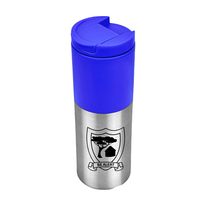 Kooshty Typhoon Stainless Steel & Plastic Double-Wall Tumbler